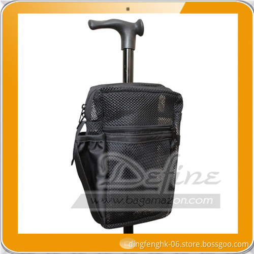 Crutch Accessory Walker Stick Secure Pouch Cane Bag